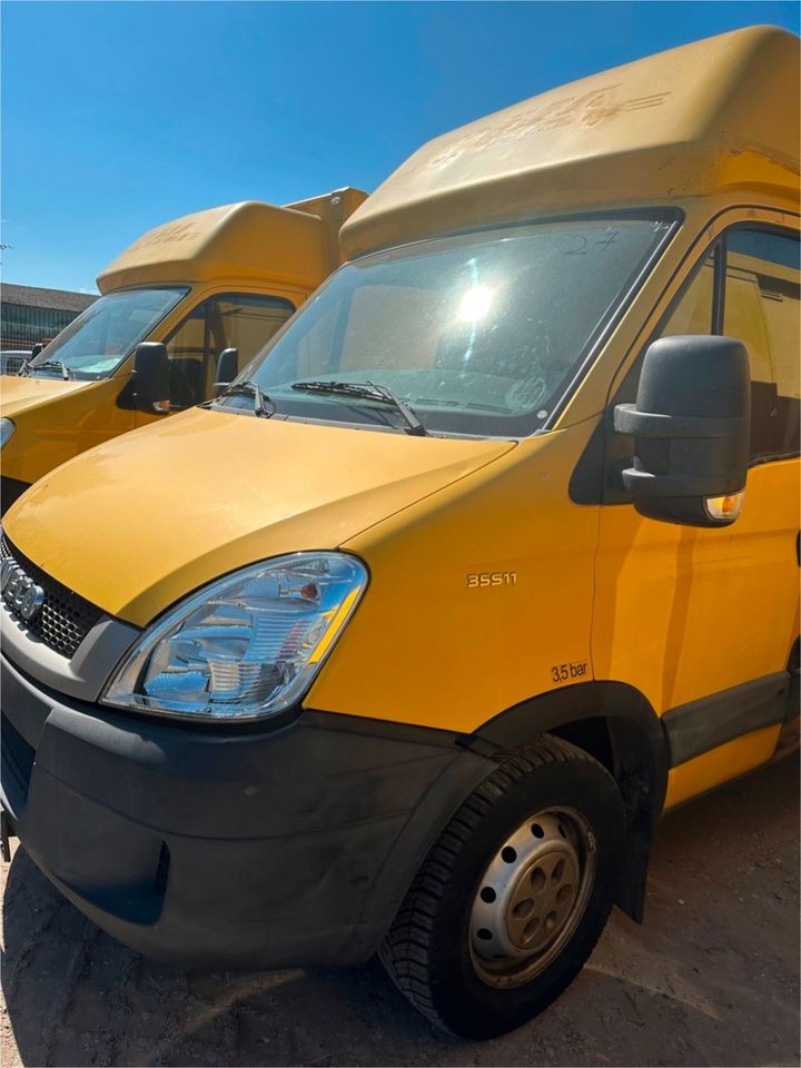 !! AB 4990,- € !! JEDEN TAG NEUE FAHRZEUGE ❗️❗️25X zur AUSWAHL: IVECO DAILY DHL POST PAKETWAGEN FOODTRUCK CAMPING INTEGRALKOFFER‼️❤️ in Garrel