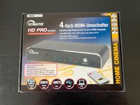 HDMI Umschalter 4-fach von SKYMASTER, mit Fernbedienung Mecklenburg-Vorpommern - Trent Vorschau