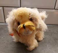 Grisly Pekinese Mohair 16cm * Vintage * 60er Jahre Nordrhein-Westfalen - Detmold Vorschau