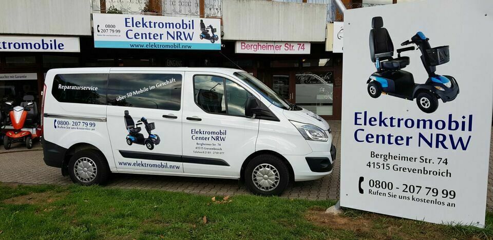 Excel Curacao -MiO II- Elektromobil/Seniorenmobil Vorführgerät in Grevenbroich