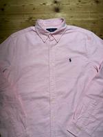 Ralph Lauren Hemd Langarmhemd Größe M Shirt Poloshirt Herrenstyle Bayern - Fahrenzhausen Vorschau