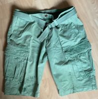 Cargo Shorts KHUJO Herrenshorts cool -kurze Hose+Gürtel W.36 NEU Düsseldorf - Unterbach Vorschau