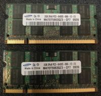 Arbeitsspeicher SO-DIMM 1x2GB Samsung 6400S-666 Bayern - Thurnau Vorschau