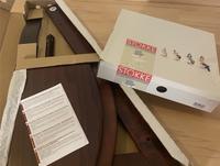 Neu Stokke Tripp Trapp  Newborn Walnuss walnut und dem Babyset Brandenburg - Schönwalde-Glien Vorschau