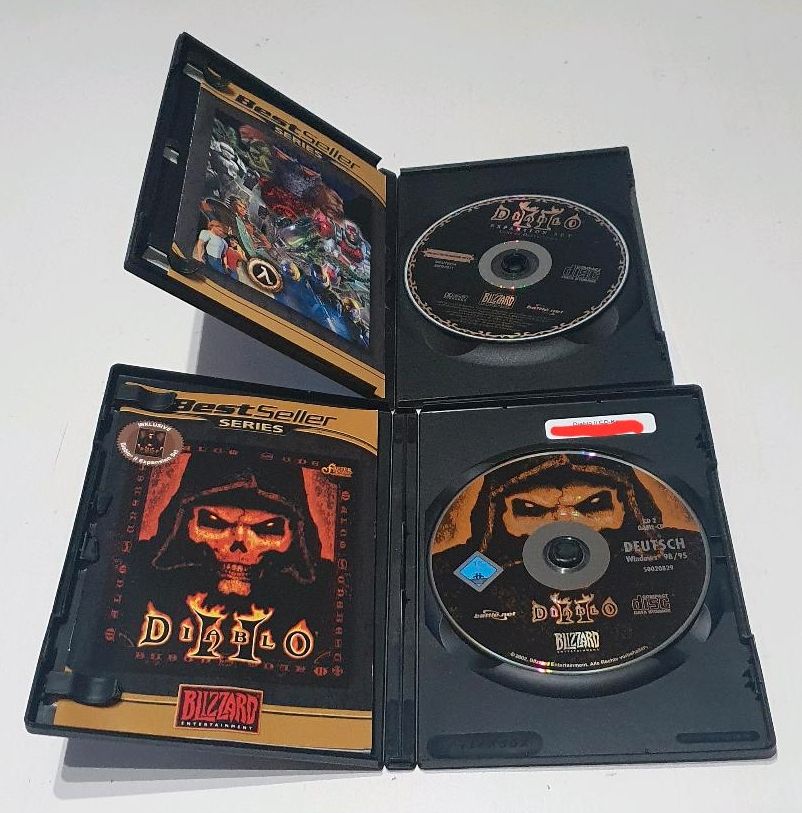 PC-Spiel Diablo 2 + Expansion Set Lord of Destruction in Lüneburg