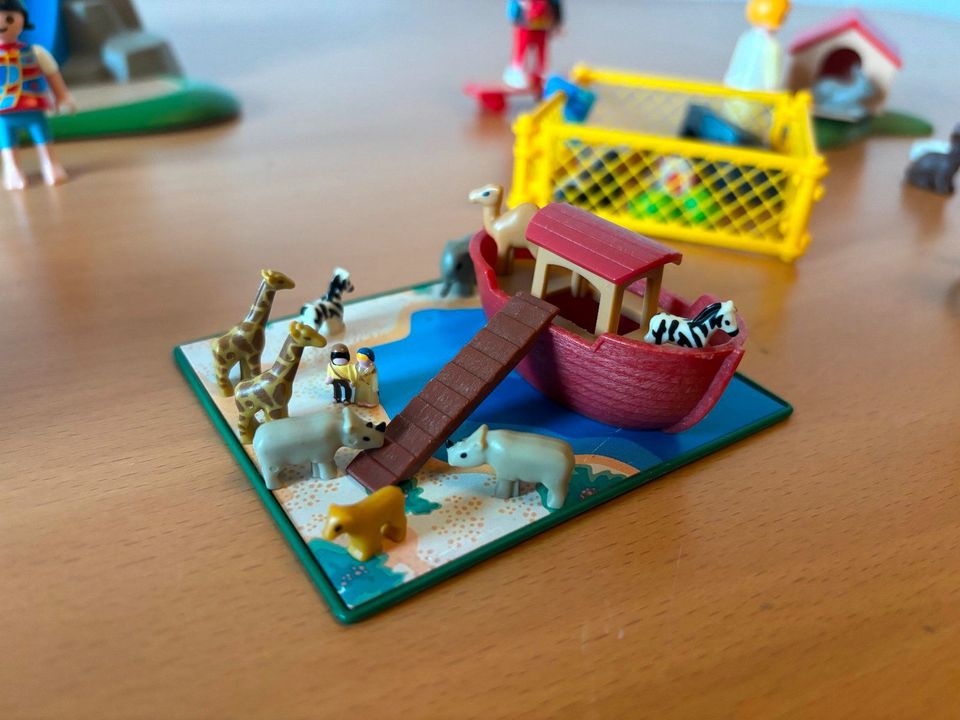 Playmobil Spielplatz und Kinderzimmer Konvolut in Wächtersbach