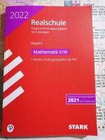 Prüfungsaufgaben Mathematik Realschule  Bayern 2022 Bayern - Polsingen Vorschau