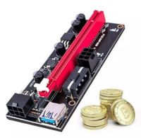 6x Riser Karte Ver. 009S PCI-Express 1x-16x Adapter USB 3.0 Hessen - Darmstadt Vorschau