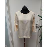 Esprit leichte Bluse gelb weiß gestreift  GR. 40 / 42 fast neu Hessen - Karben Vorschau