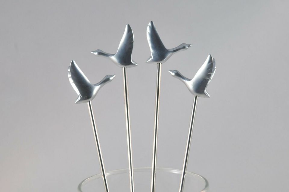 50 Grey Goose Stirrer, Rührstäbe, Umrührer Edelstahl 17 cm - NEU! in Hamburg