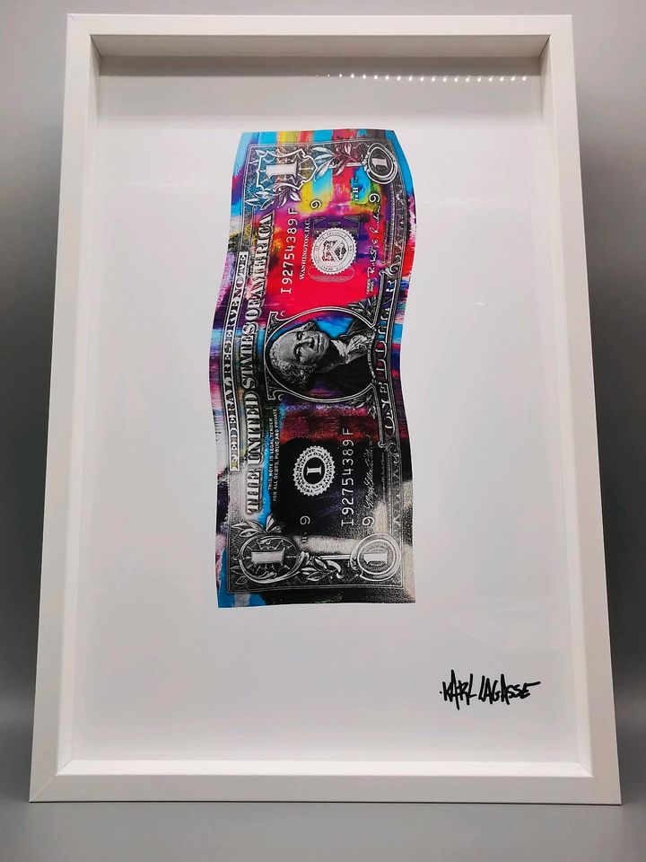 Karl Lagasse Pop Art-Dollar 28 Signiert Moderne Kunst Bild 7 /33 in Herne