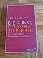 Buch Die Kunst, gelassen zu bleiben Hardcover Louis Lewitan Wandsbek - Hamburg Hummelsbüttel  Vorschau