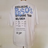 Peso Tour 2024 T-Shirt ✅Etiket,Unterschrift von Justin ✅ Düsseldorf - Eller Vorschau