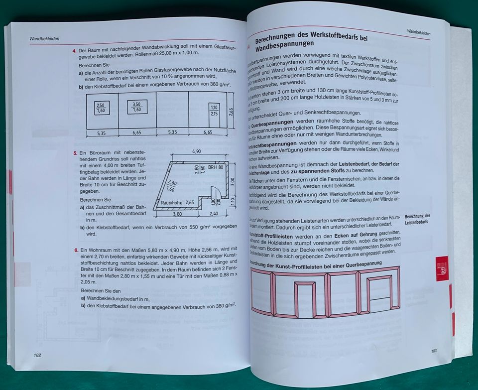 Mathematik für Raumausstatter - 2004 in Sandersdorf