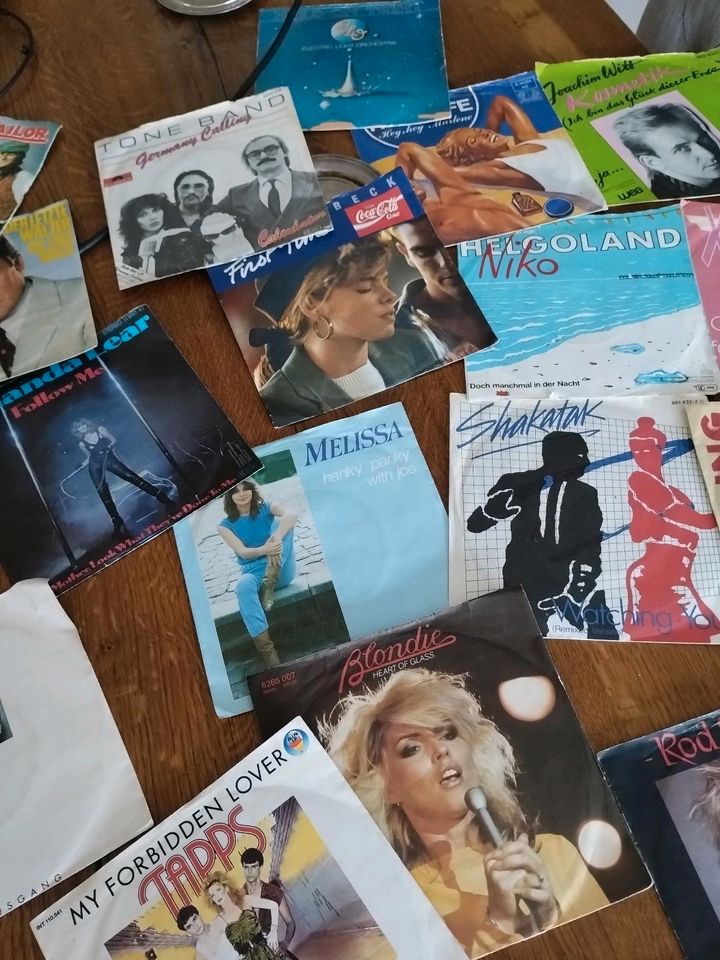 Schallplatten - Singles in Stapelfeld