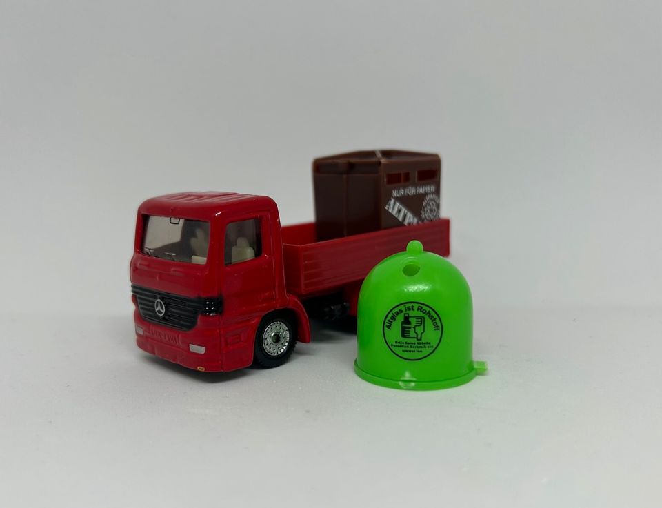 Matchbox Siku Konvolut Mercedes Atros Garbage Truck Buggy 0828 in Parsau