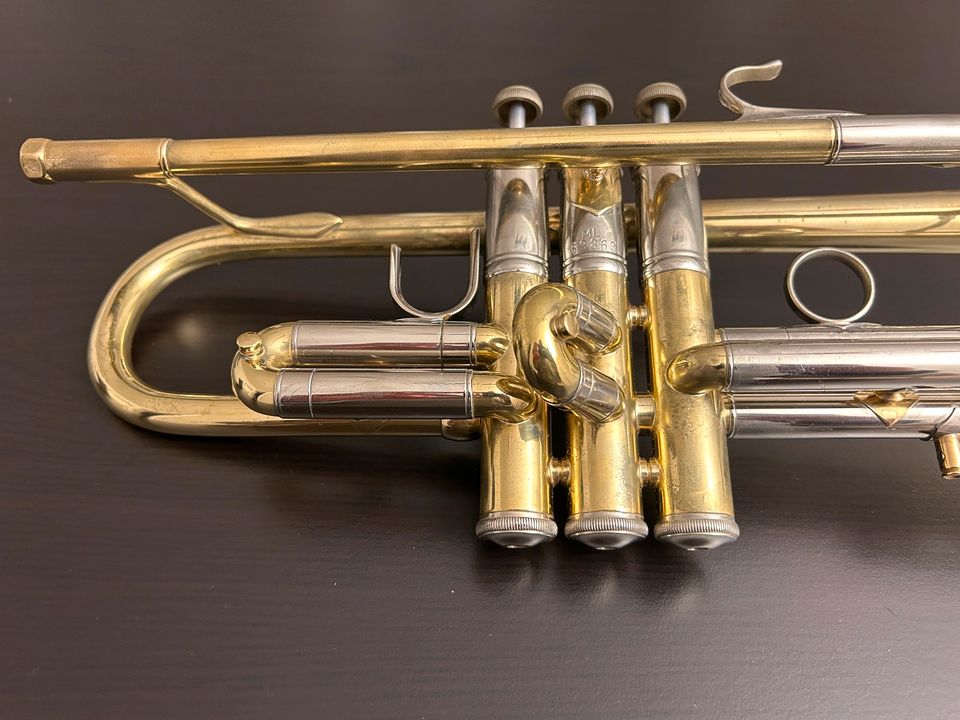 Bach Stradivarius Trompete 37 von 1970 trumpet in München