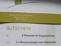 Hotel Park Soltau 2 Übernachtungen mit Halbpension für 2 Personen Brandenburg - Schildow Vorschau