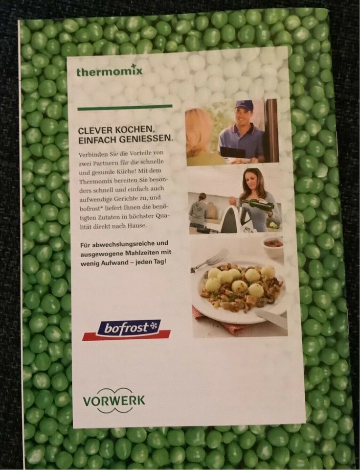 Thermomix Kochheft / Rezeptheft  „Clever kochen“ bofrost* - NEU in Mönchengladbach