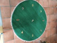 Echter Gabbeh Teppich rund 150 cm grün :) :) Nordrhein-Westfalen - Spenge Vorschau