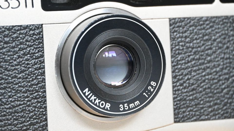 Nikon 35ti Analogkamera in Wesel