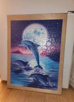 Puzzlebild • Glow in the dark • Delphine, Mond, Meer, Horizont Nordrhein-Westfalen - Werther (Westfalen) Vorschau