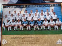 Poster DFB NATIONAL Mannschaft WM1998"83x60cm Bayern - Rosenheim Vorschau