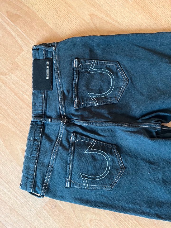 True Religion Jeans STARR high rise Größe 27, neu in Buttenwiesen