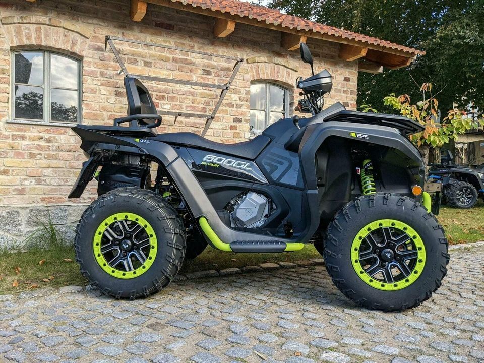 SEGWAY Snarler 600 GL-Fmit Vollausstattung ATV LOF in Prenzlau