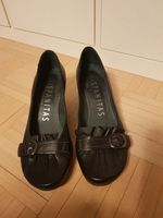 Schwarze Lederpumps von Hispanitas Kr. Dachau - Dachau Vorschau