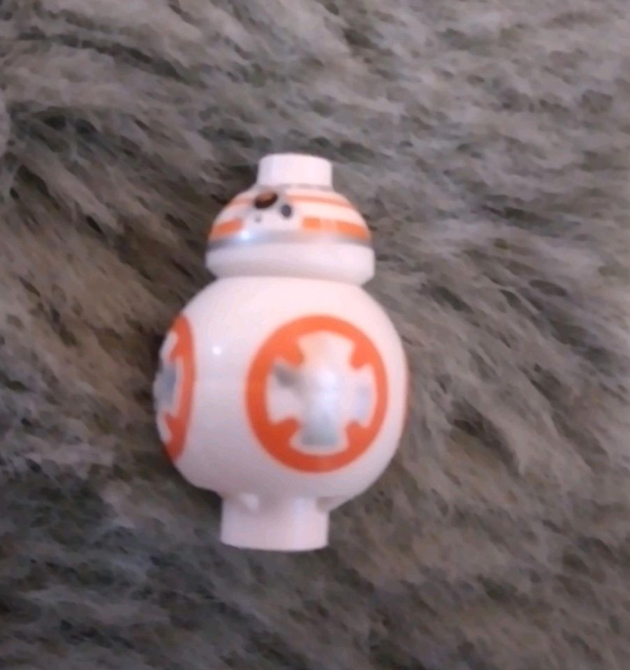 Star Wars Figur Droide BB-8 Klemmbaustein in Babensham