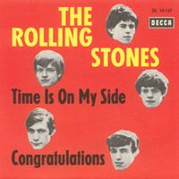 Rolling Stones Single - Time Is On My Side WANTED !! WANTED !! Schleswig-Holstein - Preetz Vorschau