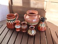 Bulgarische Krüge und Vasen 6 er Konvolut  Vintage Keramik braun Leipzig - Altlindenau Vorschau