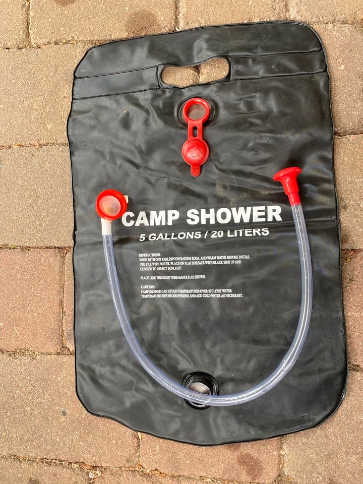Camping Dusche Camp Shower 20l in Kellinghusen