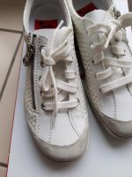 Rieker Sneaker weiß Lochmuster Details, Gr. 39, Neu Saarbrücken-Mitte - St Johann Vorschau