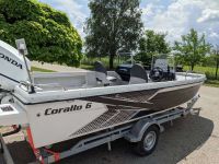 Corallo 6 SC Bassboot Angelboot Wallerboot Suzuki Hessen - Geisenheim Vorschau