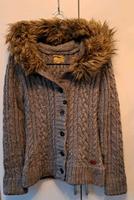 KHUJO Damen Strickjacke Dresden - Cotta Vorschau