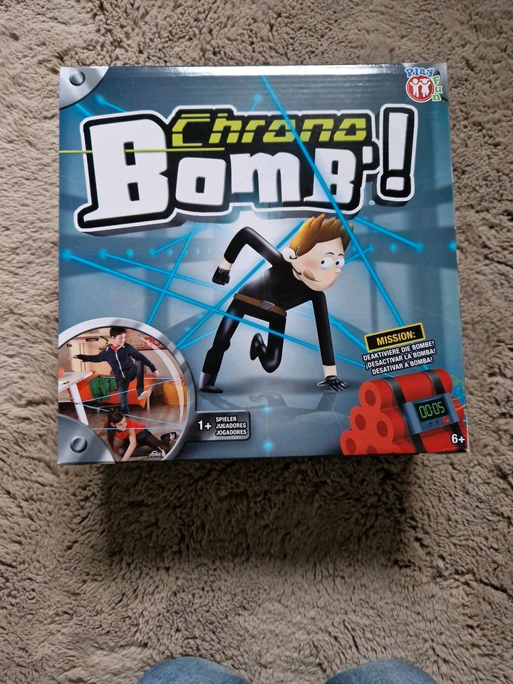 Bomb! Spiel Geschicklichkeitsspiel mit Bewegung in Hamburg