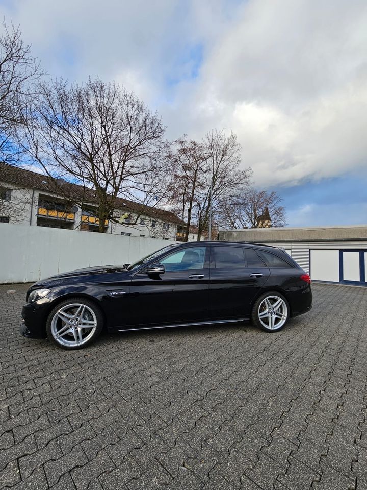 C63 AMG ohne OPF mit MB100 Garantie bis Nov.  zum Tausch in Groß-Gerau