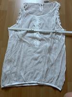 Multiblu Bluse Shirt Volant Größe 42 modern top Zustand Bayern - Schwebheim Vorschau