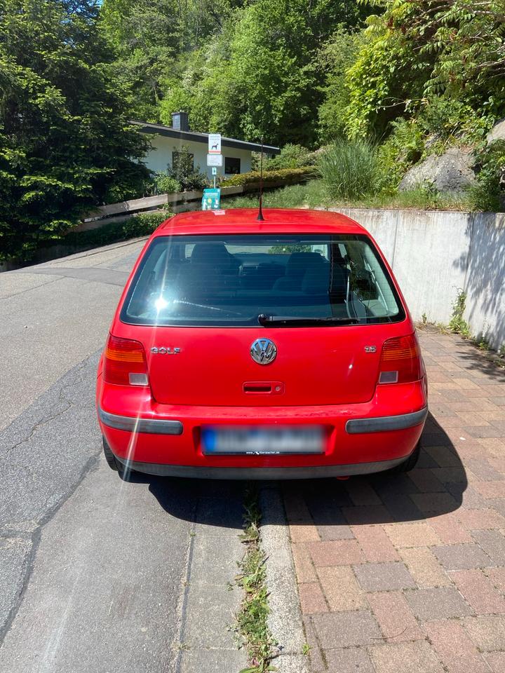 Rarität: VW Golf Automatik, wenig KM, Apple Carplay in Gorxheimertal