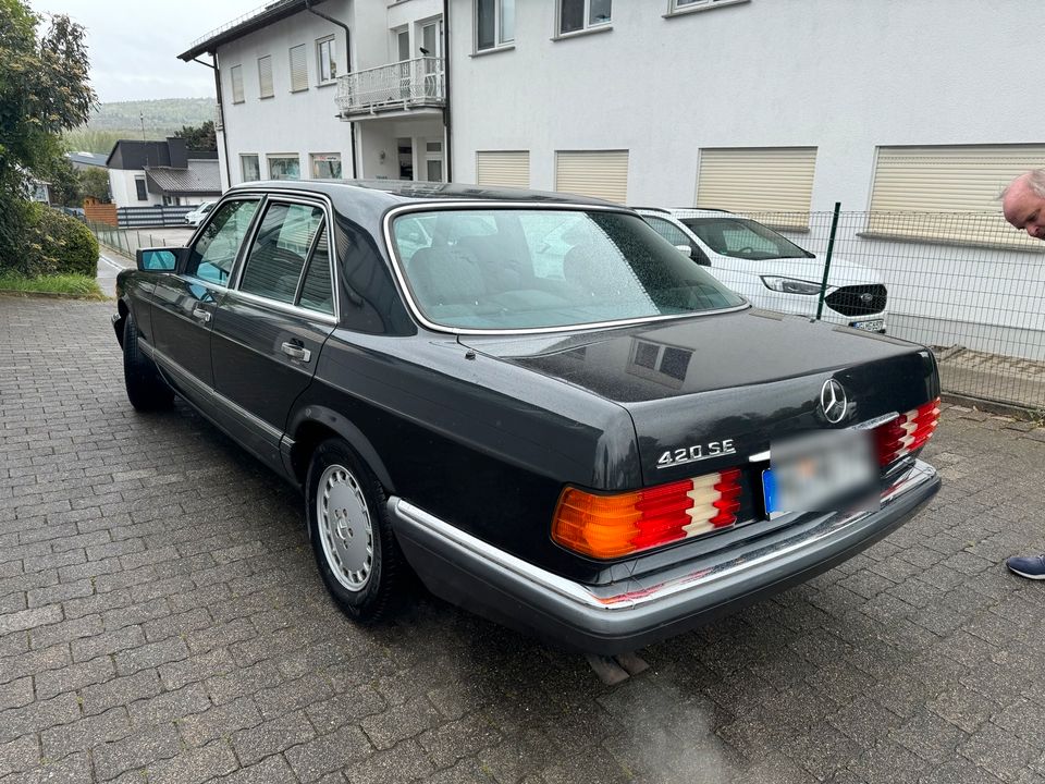 Mercedes 420SE W126 in Wehrheim