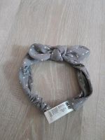 NEU H&M Graues Haarband mit Muster Größe 104 Nordfriesland - Niebüll Vorschau