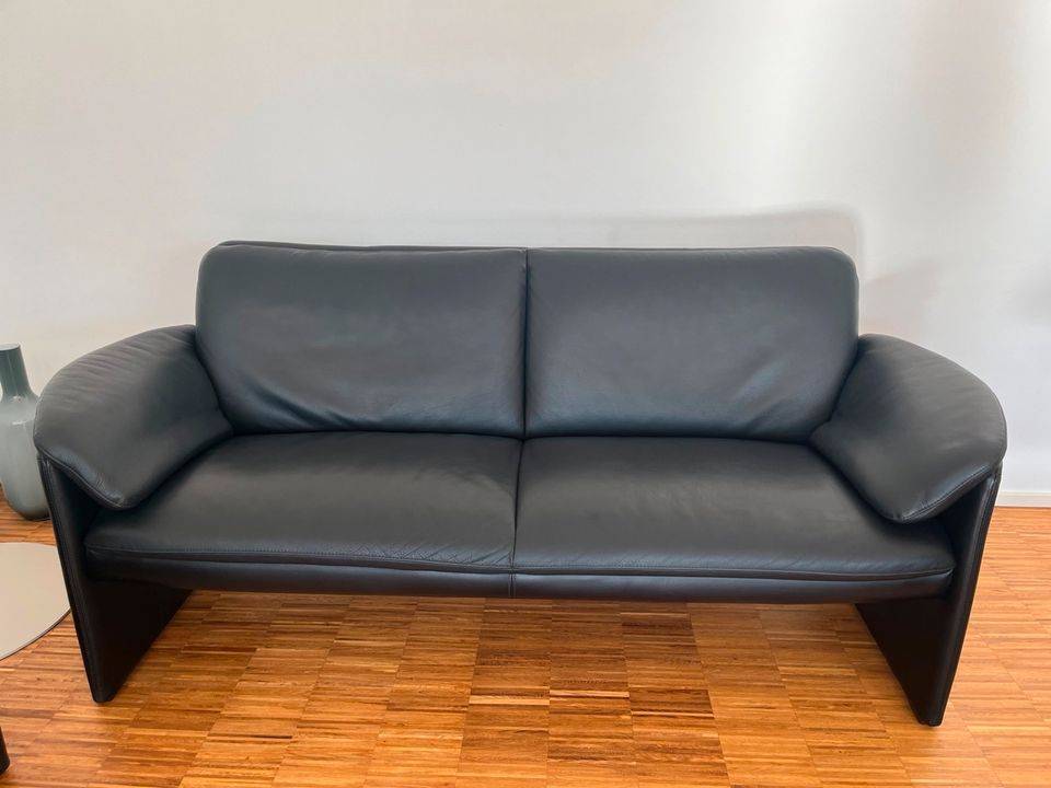 Catalpa Sofa 2 x 2,5 Sitzer von Leolux in Leder in Ulm