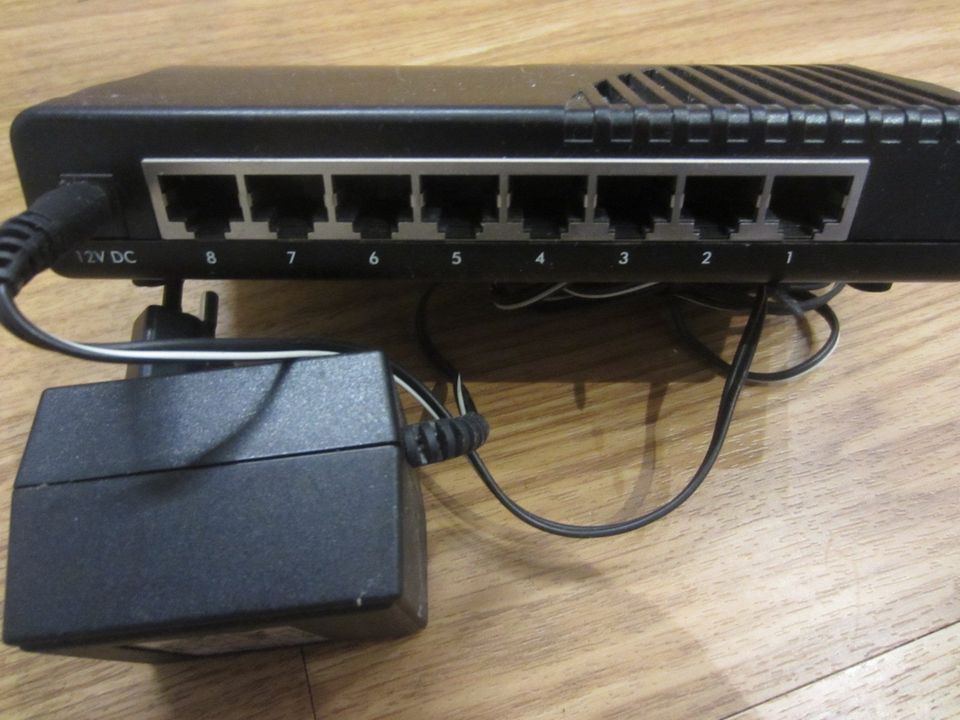 Router, Switch, NTBA in Wienburg