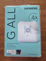 NEU! Staubsauger Beutel. Siemens. G ALL. 4 St. Niedersachsen - Gifhorn Vorschau