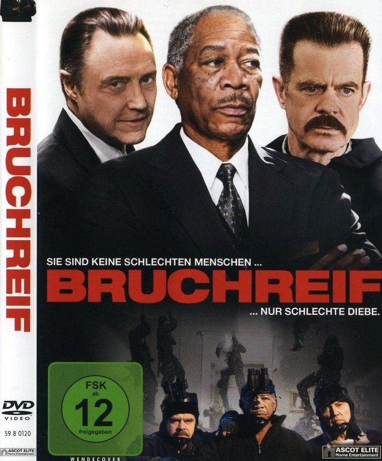 DVD Bruchreif - mit Morgan Freeman + Christopher Walken in Dülmen