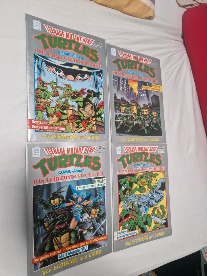 Turtles comics Condor Verlag in Oberhausen