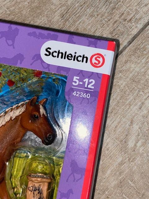 Schleich 42360 Englisches Vollblut Set Horse Club TOP in OVP in Nordenholz