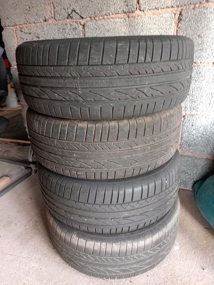 Sommerreifen 215/50R17 mit Original Mazda Felgen , Bridgestone in St. Wendel